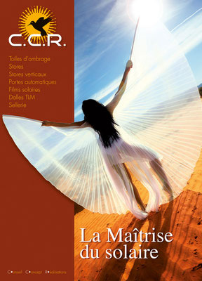Chemise commerciale • Annonceur : CCR / Guyane • © Récréacom, Christophe Houlès graphiste