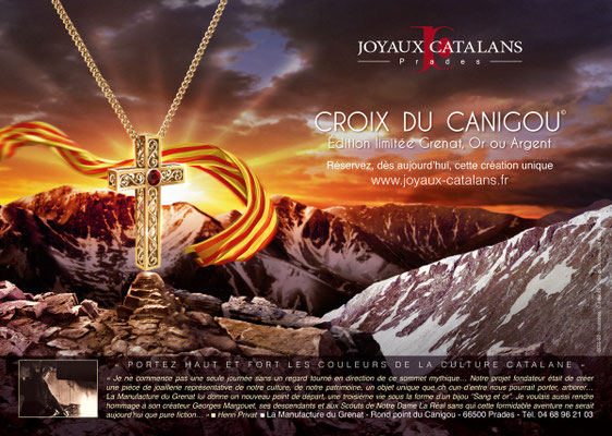 Compositing + illustration digitale - Annonceur : Joyaux Catalans - Agence Idées-Go