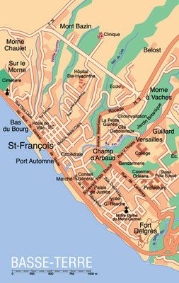 Création plan / Édition : Les Créations du Pélican • © recreacom.fr - Christophe Houlès cartographe