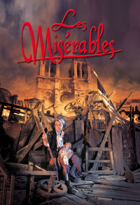 Création affiche : Les Misérables d'aprèsVictor Hugo, mise en scène de Christine Bergerac • © Récréacom, Christophe Houlès