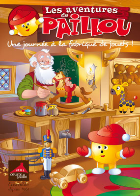 Paillou à la fabrique de jouets - Courtepaille - Illustration : Christophe Houlès