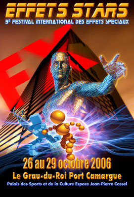 Création affiche : Festival Effets Stars • © Récréacom, Christophe Houlès graphiste