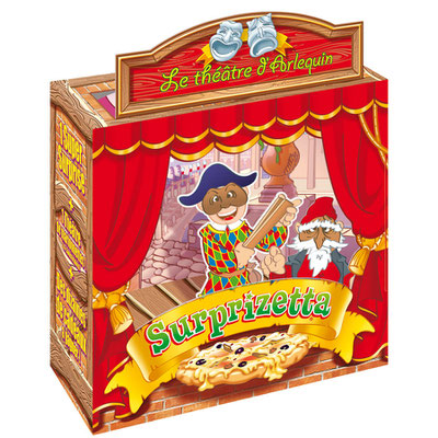 Création packaging : Surprizetta • © Christophe Houlès, graphiste