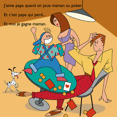 © Christophe Houlès, illustrateur jeunesse