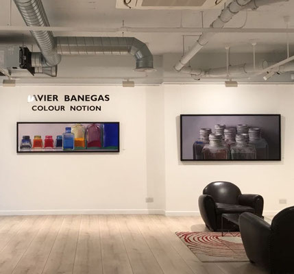 JAVIER BANEGAS COLOUR NOTION- SOLO SHOW 8 NOVIEMBRE-2 DICIEMBRE 2017