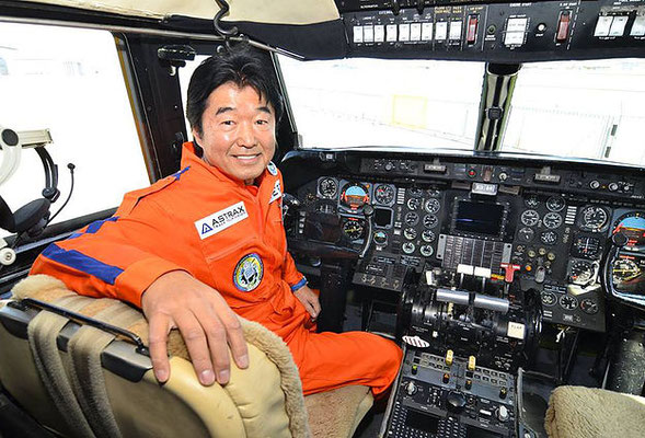 Zero G 無重力チャレンジャー 日本人にも宇宙の夢を 人と宇宙をつなぐ