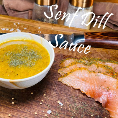 Senf Dill Sauce