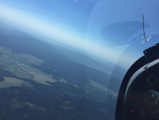 Blauthermik in Oberfranken!