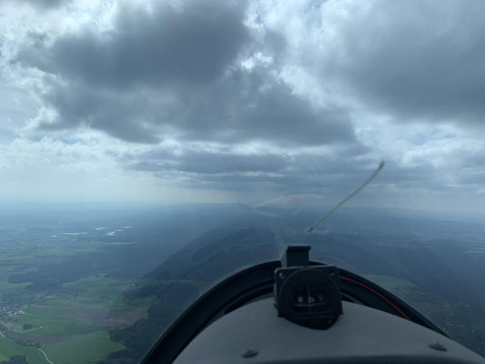 Wolkenstraße für Herbert :)