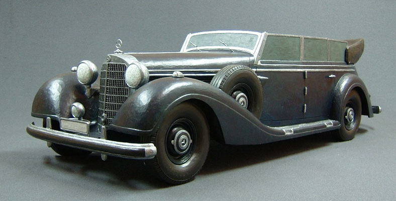 メルセデスベンツ770シリーズ - smallcarfactory ページ！