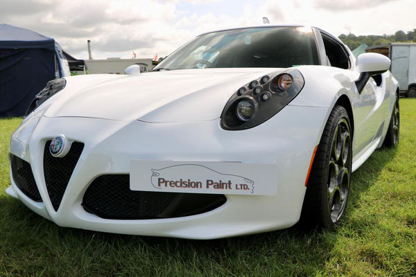Sherbourne Castle Supercar Show 2023 - Precision Paint Wellington