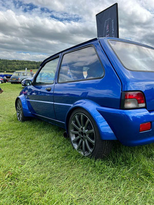 Sherbourne Caste Supercar Show 2024 - Precision Paint Wellington Exhibition