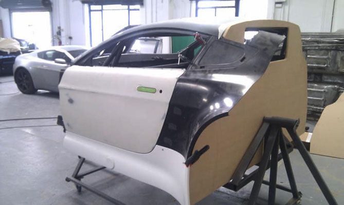 Aston Martin GT3 Race Car Simulator | Precision Paint | Wellington | Somerset