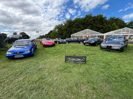 Sherbourne Caste Supercar Show 2024 - Precision Paint Wellington Exhibition