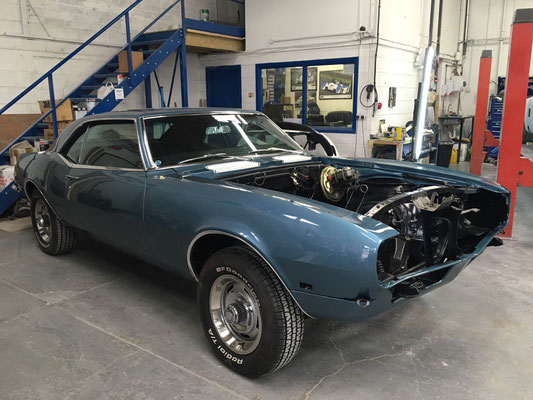 Ford Camaro Respray  Precision Paint Wellington