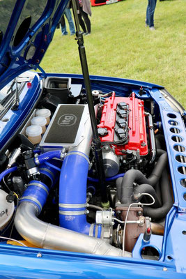 Sherbourne Castle Supercar Show 2023 - Precision Paint Wellington