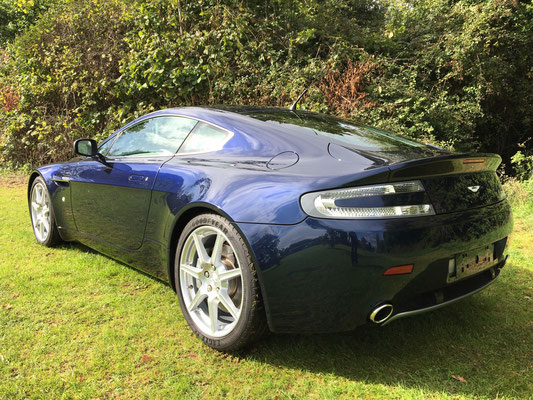 Early 2006 Aston Martin V8 Vantage Full Exterior Respray Completed