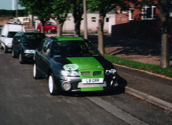   Rally Car Build Complete | Precision Paint | Wellington | Somerset