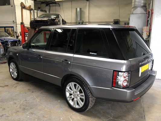 Range Rover Vogue Full Body Respray | Precision Paint | Wellington Somerset