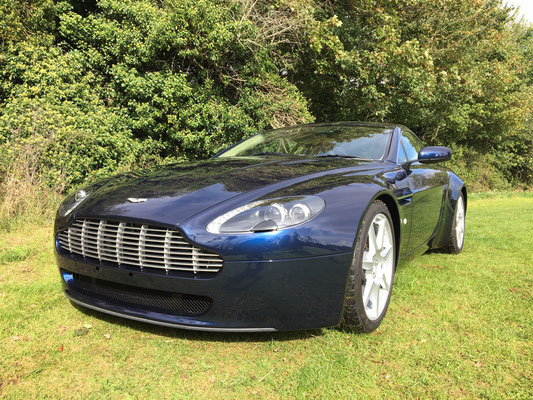 Early 2006 Aston Martin V8 Vantage Full Exterior Respray Completed