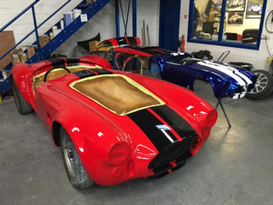 Cobra in Our Workshop | Precision Paint | Wellington | Somerset