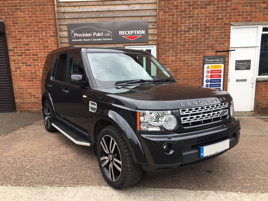Land Rover Discovery SDV6 Customisation | Precision Paint | Wellington