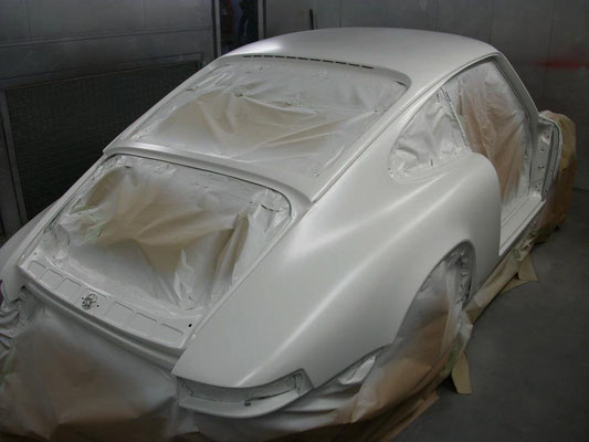 Vintage Porsche 911 Race Car Refurbishment | Precision Paint | Wellington Somerset