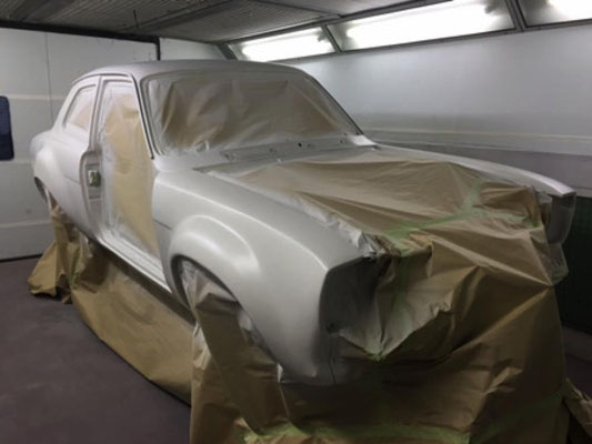 MK1 Ford Escort Build | Precision Paint Wellington