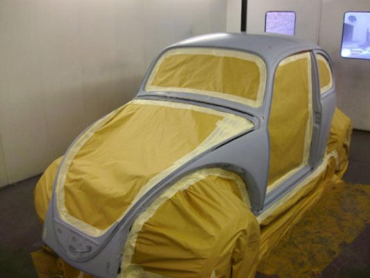 VW Beetle | Repaint | Precision Paint | Wellington | Somerset