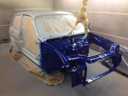Rover Metro Race Car Build | Precision Paint | Wellington