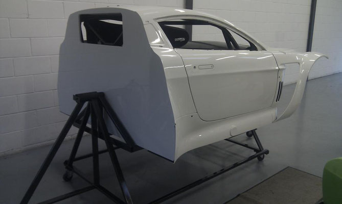 Aston Martin GT3 Race Car Simulator | Precision Paint | Wellington | Somerset