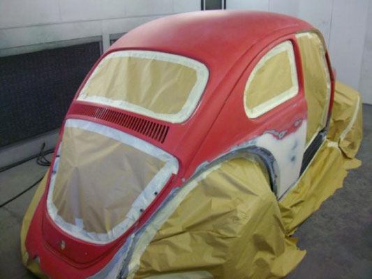 VW Beetle | Repaint | Precision Paint | Wellington | Somerset