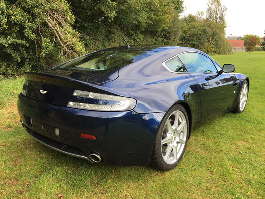 Early 2006 Aston Martin V8 Vantage Full Exterior Respray Completed