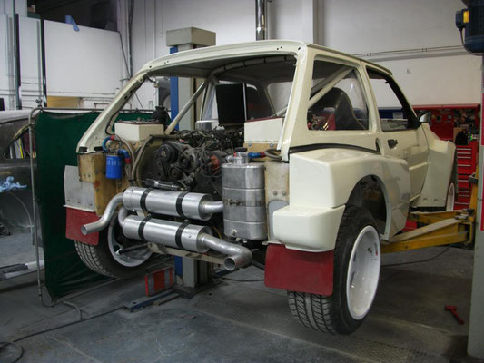 MG Metro 6R4 Rally Car | Precision Paint | Wellington | Somerset