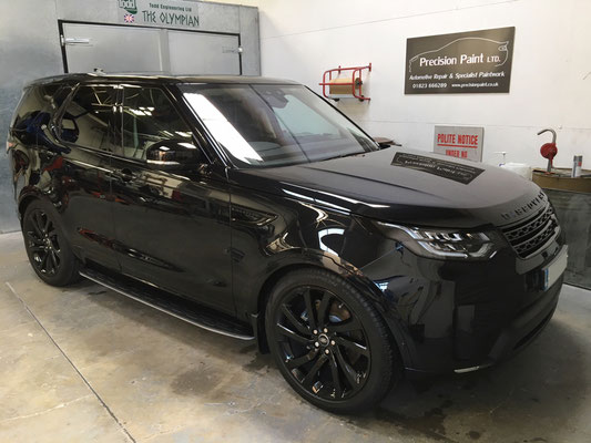 2017 Land Rover Discovery Customisation | Precision Paint | Wellington Somerset