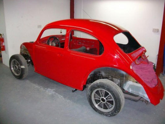 VW Beetle | Repaint | Precision Paint | Wellington | Somerset