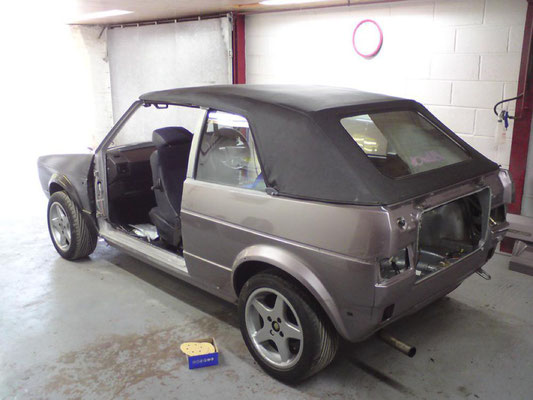 VW Mark 2 Golf | Repaint | Precision Paint | Wellington | Somerset