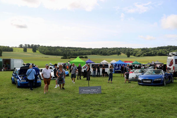 Sherbourne Castle Supercar Show 2023 - Precision Paint Wellington