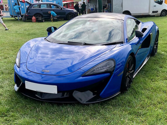 Sherbourne Castle Supercar Show 2023 - Precision Paint Wellington