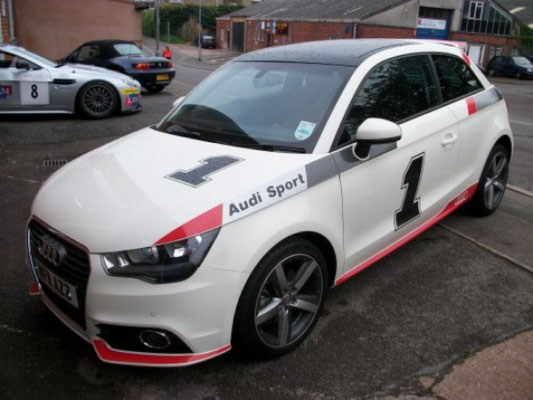 Limited Edition Audi A1 Respray | Precision Paint | Wellington | Somerset