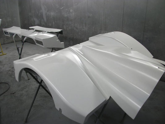 Craig Flemming's Formula 1 Race Track Juno | Paintwork by Precision Paint