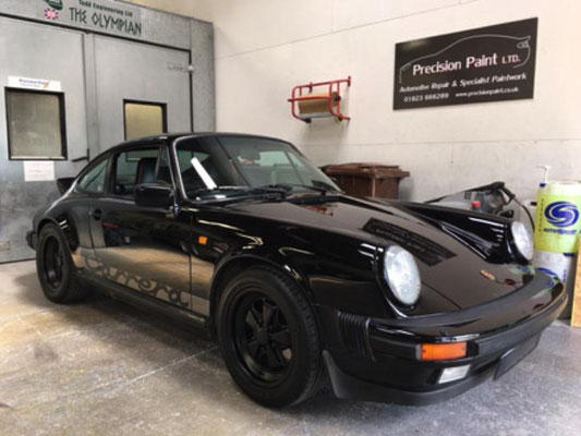 Porsche Carrera | Precision Paint Wellington