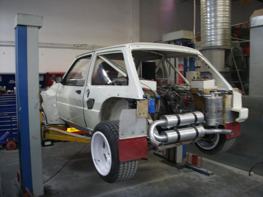 MG Metro 6R4 Rally Car | Precision Paint | Wellington | Somerset