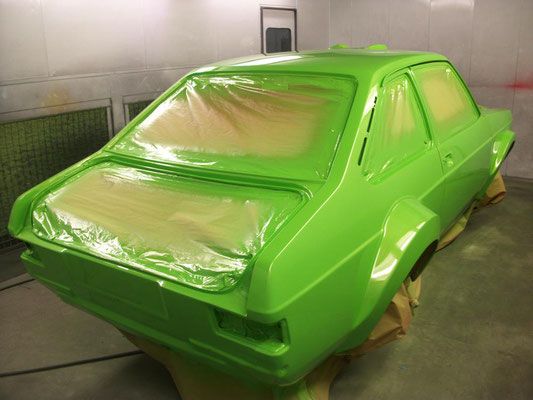 Mark 2 Ford Escort Rally Car Paint Restoration | Precision Paint | Wellington | Somerset