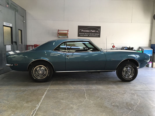 Ford Camaro Respray  Precision Paint Wellington