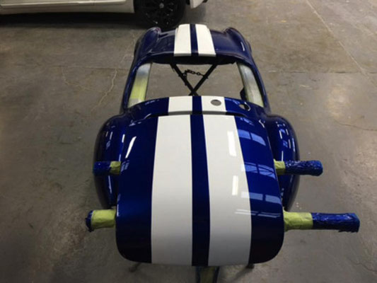 Cobras In Workshop | Precision Paint Wellington