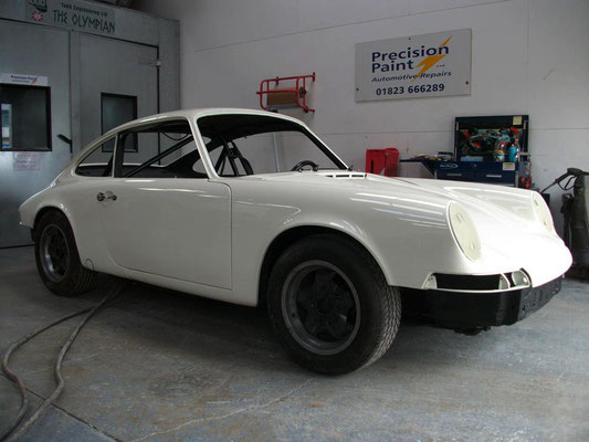 Vintage Porsche 911 Race Car Refurbishment | Precision Paint | Wellington Somerset