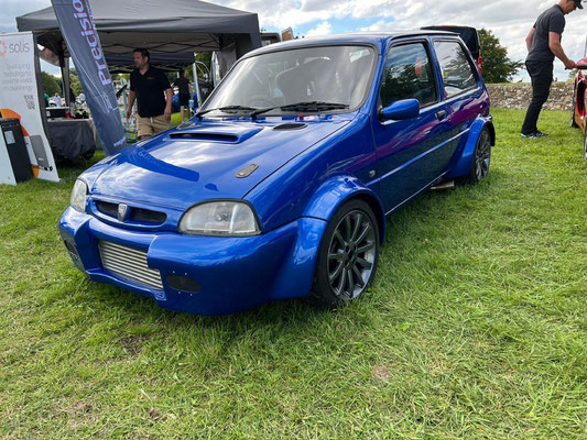 Sherbourne Caste Supercar Show 2024 - Precision Paint Wellington Exhibition