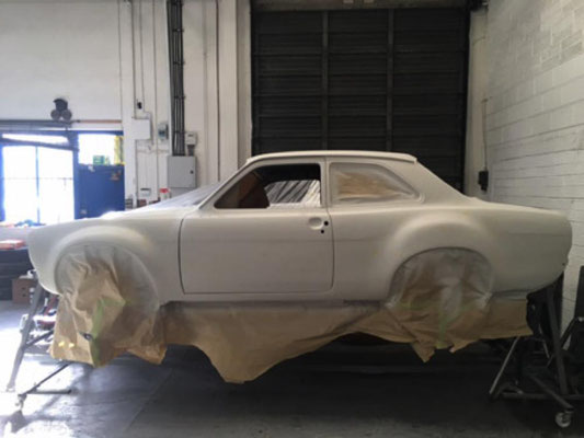 MK1 Ford Escort Build | Precision Paint Wellington