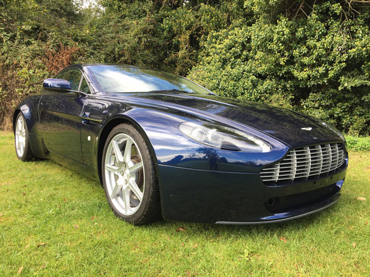 Early 2006 Aston Martin V8 Vantage Full Exterior Respray Completed